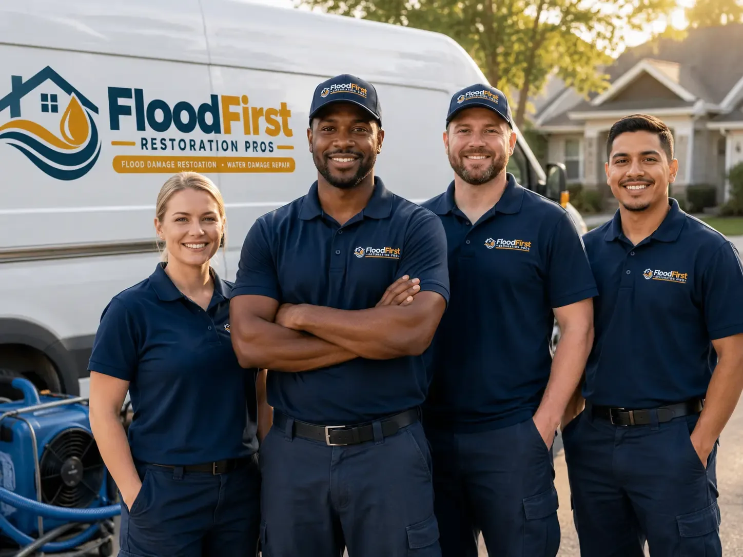Flood Damage Restoration company in Belford, NJ